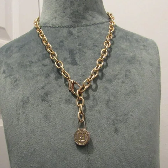 Authentic Fendi Multi-Way Necklace Reworked - Picture 2 of 11